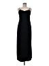 Ann Taylor 100% Polyester Black Cocktail Dress Size 6 - photo 1