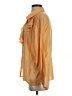 Assorted Brands 100% Silk Gold Long Sleeve Silk Top Size S - photo 5