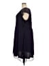 City Chic 100% Polyester Solid Blue Cocktail Dress Size 24 Plus (XXL) - photo 5