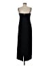 Ann Taylor 100% Polyester Black Cocktail Dress Size 6 - photo 2