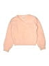 Hanna Andersson Pink Pullover Sweater Size 8 - photo 1