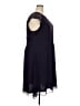 City Chic 100% Polyester Solid Blue Cocktail Dress Size 24 Plus (XXL) - photo 4