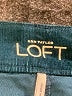 Ann Taylor LOFT Teal Jeans Size 27 waist - photo 7