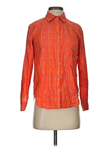 Maeve by Anthropologie Long Sleeve Button-Down Shirt (view 1)