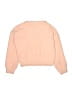 Hanna Andersson Pink Pullover Sweater Size 8 - photo 2