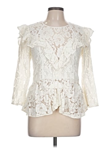 Marissa Webb 3/4 Sleeve Blouse (view 1)