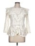 Marissa Webb Ivory 3/4 Sleeve Blouse Size L - photo 1