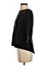 Club Monaco 100% Polyester Black 3/4 Sleeve Top Size XS - photo 5