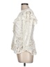 Marissa Webb Ivory 3/4 Sleeve Blouse Size L - photo 5