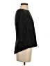 Club Monaco 100% Polyester Black 3/4 Sleeve Top Size XS - photo 4