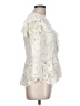 Marissa Webb Ivory 3/4 Sleeve Blouse Size L - photo 4