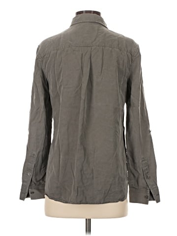 Theory Long Sleeve Button-Down Shirt (view 2)