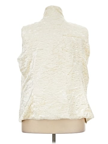 Lauren by Ralph Lauren Faux Fur Vest (view 2)