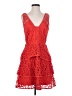 Adelyn Rae 100% Recycled Polyester Red Cocktail Dress Size M - photo 1