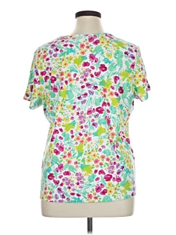 Laura Scott Short Sleeve Blouse (view 2)