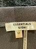 Essentials Gray Casual Skirt Size M - photo 4