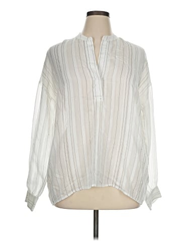 Vince. Long Sleeve Blouse (view 1)