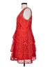 Adelyn Rae 100% Recycled Polyester Red Cocktail Dress Size M - photo 5