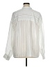 Vince. Stripes Ivory Long Sleeve Blouse Size XL - photo 2