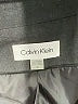 Calvin Klein Gray Blazer Size 12 - photo 6