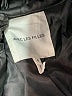Avec Les Filles 100% Polyurethane Black Faux Leather Jacket Size S - photo 6