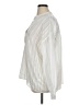 Vince. Stripes Ivory Long Sleeve Blouse Size XL - photo 5