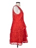 Adelyn Rae 100% Recycled Polyester Red Cocktail Dress Size M - photo 4