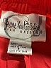 Diane von Furstenberg Red Track Pants Size S - photo 7