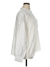 Vince. Stripes Ivory Long Sleeve Blouse Size XL - photo 4