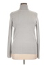 Chico's Silver Turtleneck Sweater Size XL (3) - photo 1