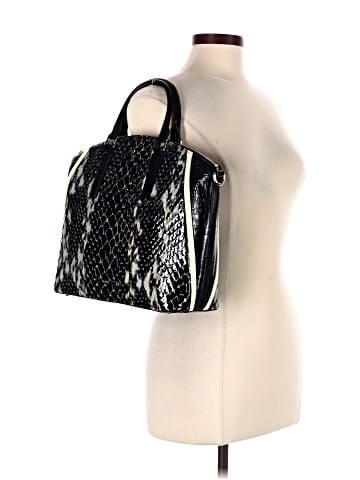Brahmin Leather Satchel (view 2)