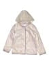 Cat & Jack 100% Polyurethane Metallic Silver Raincoat Size 7 - 8 - photo 1