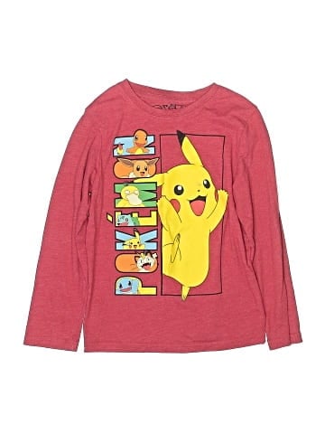 Pokemon Long Sleeve T-Shirt (view 1)