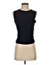 Michael Stars Blue Sleeveless T-Shirt One size - photo 1