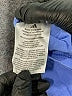 Adidas Blue Long Sleeve T-Shirt Size 7 - photo 4