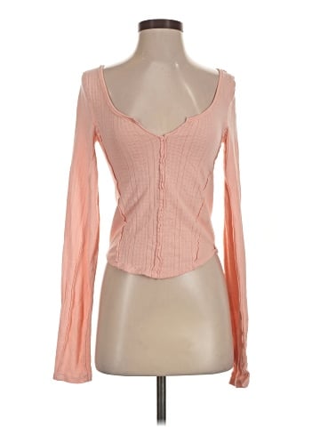 We the Free Long Sleeve Blouse (view 1)