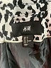 H&M Animal Print White Blazer Size 4 - photo 6