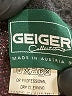 Geiger Collections 100% Wool Argyle Black Wool Skirt Size EU 38 / US 8 - photo 4