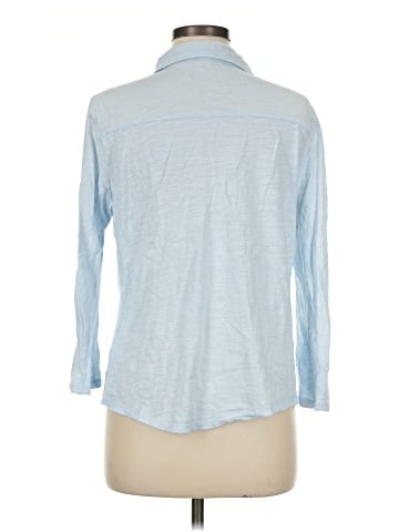 Jones New York Long Sleeve Polo (view 2)