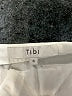 Tibi 100% Cotton White 3/4 Sleeve Top Size 6 - photo 4
