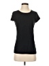 Three Dots Black Short Sleeve T-Shirt Size XXS (estimated) - photo 1