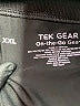 Tek Gear Solid Black Active Skort Size XXL - photo 3