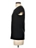 Three Dots Black Short Sleeve T-Shirt Size XXS (estimated) - photo 5