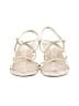 Stuart Weitzman Ivory Sandals Size 7 1/2 - photo 2