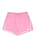 Adidas 100% Polyester Solid Pink Athletic Shorts Size 14 - photo 1