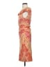 Vince Camuto Tie-dye Orange Cocktail Dress Size M - photo 5