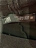 Zara Solid Black Active Pants Size S - photo 7
