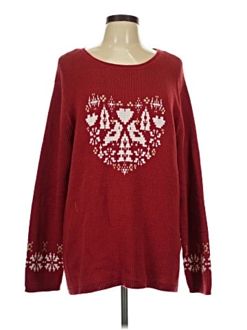 Coldwater Creek Pullover Sweater (view 1)