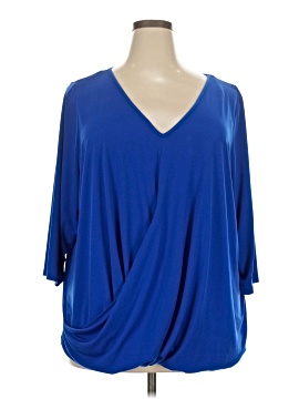 Boutique + 3/4 Sleeve Blouse