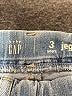 Baby Gap Blue Jeans Size 3 - photo 3